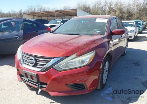 2016 Nissan Altima 2.5 S from USA, damaged, VIN 1N4AL3AP6GC118349